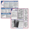 COMPLYRIGHT EFEDSTCRPSECMT LABOR LAW POSTER KIT MT ENGLISH 2-1/2INW