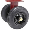 HAMILTON R-7212-PR RIGID CASTER,7200 12 PNEUMATICS