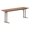 CORRELL ST1860PX-06 3/4" HIGH PRESSURE FOLDING SEMINAR TABLE