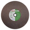 SAIT 23451 14 X 1/8, 1" HOLE 24 GRIT SILICON CARBID