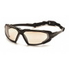 PYRAMEX SBB5020DT HIGHLANDER-BLK FRAME/CLEAR ANTI-FOG LENS