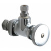CHICAGO FAUCETS 1024-ABCP ANGLE STOP