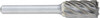 OSG 882-2362 CYLINDER BUR SC,RADIUS,6.00MM,CARBIDE
