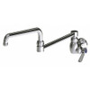 CHICAGO FAUCETS 332-DJ24ABCP SINGLE SUPPLY SINK FAUCET