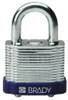 BRADY SPC ABSORBENTS 123273 KEYED PADLOCK DIFFERENT 1-5/16 W