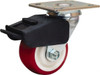 HAMILTON S-BC-4NF SWIVEL CASTER,BC 4X2 POLY-TECH WHEEL