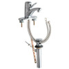 CHICAGO FAUCETS 2201-4E2805ABCP SINGLE LEVER LAVATORY FAUCET