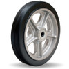 HAMILTON W-1020-RA-3/4 RUBBER ON ALUMINUM WHEEL 10X2IN