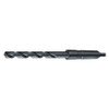 WESTWARD 5TVF2 TAPER SHANK DRILL 9/16 #2MT BLK OXIDE