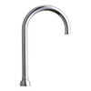 CHICAGO FAUCETS GN2JKABCP 5 1/4IN RIGID / SWING GOOSENECK SPOUT