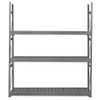 EQUIPTO 1015D42S-GY EQUIPTO V-GRIP BULK RACK - OFFICE GRAY EQUIPTO 1015D42S-GY EQUIPTO V-GRIP BULK RACK - OFFICE GRAY