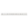STARRETT C306R-6 STEEL RULE- FULL FLEXIBLE- 6"- 6R GRADS 
