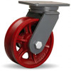 HAMILTON S-CH-13FVT SWIVEL CASTER,CH 10X3 FS V-GROOVED