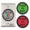 SECURITRON PB5E PUSH TO EXIT BUTTON DPDT (3) LENS 5A