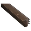 NATIONAL GUARD 344-36 DOOR SHOE 36IN.L 1-7/8IN.W SMOOTH