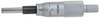 MITUTOYO 150-208 MICROMETER HDS VERNIER REDING