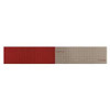 ORALITE 18359 REFLECTIVE TAPE RED/WHITE 12 IN.L 2 IN.W