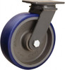 HAMILTON S-ES-13SPB SWIVEL CASTER,ES 10X3 POLY-SOFT