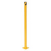 VESTIL BOL-36-2 STEEL PIPE SAFETY BOLLARD - YELLOW