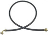 E JAMES  CO 3806FE WASH MACHINE HOSE FEMALE ELBOW 6FT. PK2