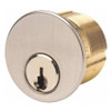 ILCO UNICAN 7185SC1-26D-KA 42642 MORTISE CYLINDER 1-1/8 INCH SATIN CHROME