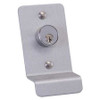 DETEX 03P 628 W-CYL EXIT TRIM VALUE SERIES ANODIZED ALUMINUM