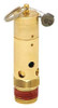 CONTROL DEVICES SN50-1A050 AIR SAFETY VALVE 1/2 INLET 50 PSI
