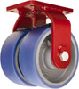 HAMILTON R-EHD2-63SPT RIGID CASTER,EHD2 6X3 POLY-SOFT