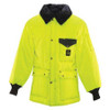 REFRIGIWEAR 0358RHVLMED JACKET HIVIS NO TAPE LIME MEDIUM