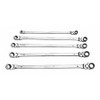 MOUNTAIN RM6 RATCHETING WRENCH,5PC,METRIC FLEXIBLE