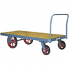 HAMILTON PB1018-A-R3684 PLATFORM TRUCK,36X84 WOOD DECK R WHLS