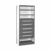 EQUIPTO 4206DN-GY IRON GRIP SHELVING AND DRAWER UNIT