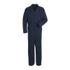 RED KAP CP30NV LN L LS NAVY POPLIN SPEEDSUIT