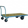 HAMILTON PB1058-A-M2448 PLATFORM TRUCK,24X48 WOOD DECK METL WHLS