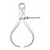 STARRETT 79A-6 SOLID NUT OUTSIDE CALIPER 6" - ALT NUMBE