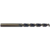 WESTWARD 5UDE1 JOBBER DRILL BIT HSS BLACK/GOLD 9/32 IN