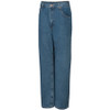 RED KAP PD60SW 34 34 MENS RELAXED FIT STONEWASH JEAN