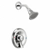 MOEN PRODUCTS T8375 SHOWER TRIM KIT,FLAT CIRCLE,2.5 GPM
