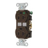 BRYANT 8300HBL RECEPTACLE BROWN 1.0 HP MOUNTING FLUSH