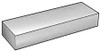 NVUS METALS, INC 1ZCZ5 BAR STOCK AL 6061 1 1/2 X 8 IN 6 FT