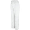 RED KAP PP73WH 14 28 WMNS WHITE FULL ELASTIC PANT