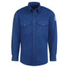 BULWARK SES2RB RG XL DELUXE SHIRT EXCEL-FR 7OZ ROYAL BLU