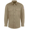 BULWARK SES2TN LN XL DELUXE SHIRT EXCEL - FR 7OZ TAN