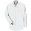 RED KAP KK26WH RG M UNISEX WHITE COUNTER JACKET/ESD