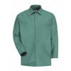 BULWARK KEW2VG RG XXL WORK COAT EXCEL - FR 9OZ VIS GREEN