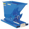 VESTIL D-33-MD SELF DUMPING HOPPER - MED DTY - BLUE
