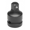 GREY PNEUMATIC 1138A 3/8" FEMALE X 1/2" MALEADAPTER W/ FRICTI
