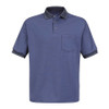 RED KAP SK52NV SS M MNS SS DIAG TWILL POLO NV/MB W/PKT