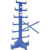 VESTIL BAR-A-84-D BAR STORAGE RACK ADD-ON DOUBLE SIDED