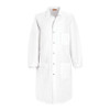 RED KAP KP70WH RG XL UNISEX WHITE 80/20 LAB COAT W/KNIT